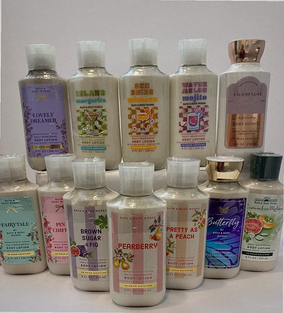 Bath and Body Works Body Lotion [ You Choose Your Scent ] 8 oz FREE SHIPPING