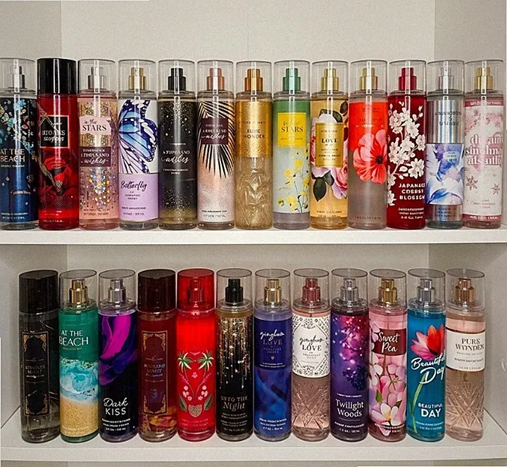 Bath & Body Works Fine Fragrance Mists & Sprays