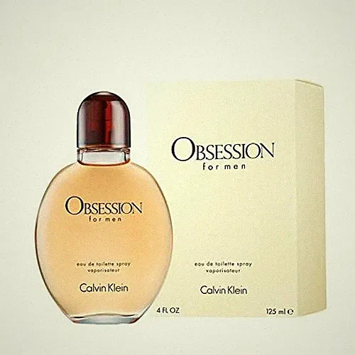 Calvin Klein Obsession | Eau De Toilette 4oz for Men Classic Masculine Fragrance