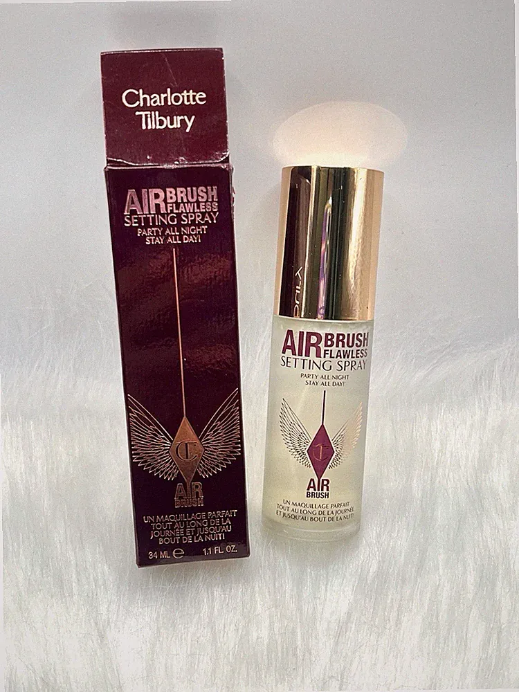 Charlotte Tilbury Airbrush Flawless Setting Spray 34ml 1.1oz Brand New In Box