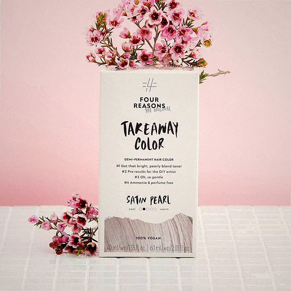 Demi-Permanent Hair Dye - Ammonia & Fragrance-Free