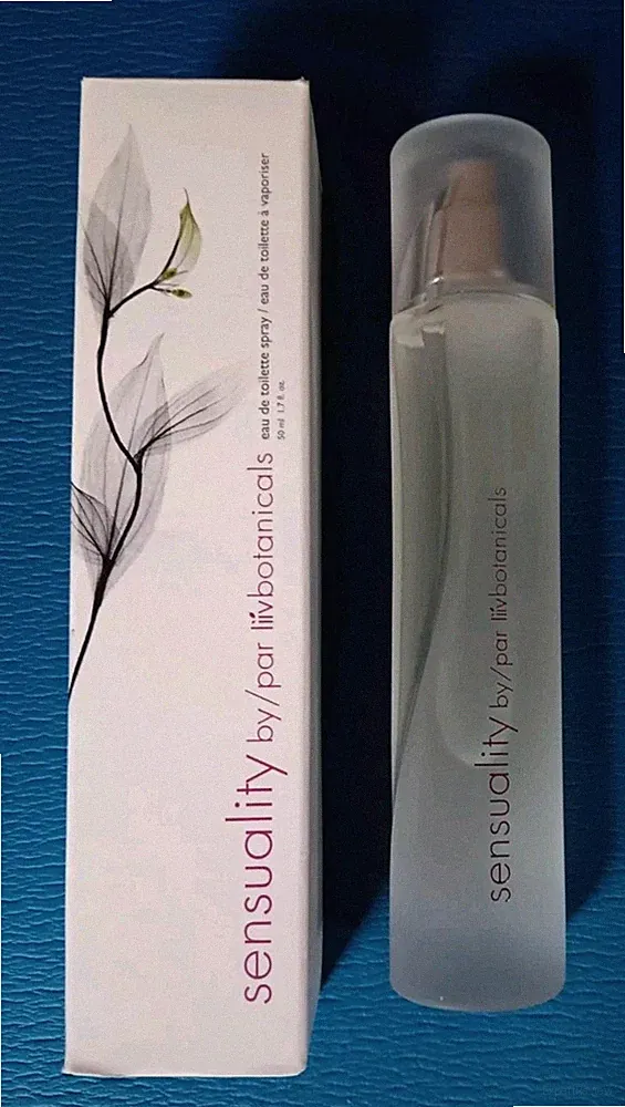 Fragrance Spray 1.7 oz New Sensuality by Par Liiv Botanical Avon Eau De Toilette