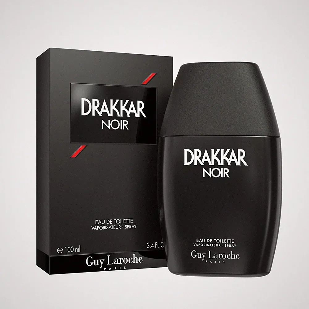 Guy Laroche Drakkar Noir 3.4 Fl. Oz. Eau de Toilette Spray for Men