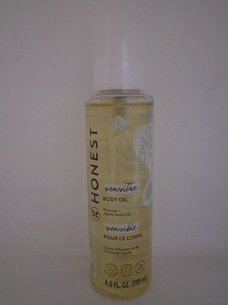 Honest Company Fragrance Free Moisturizing Body Oil - Nourish + Soothe - 4 oz