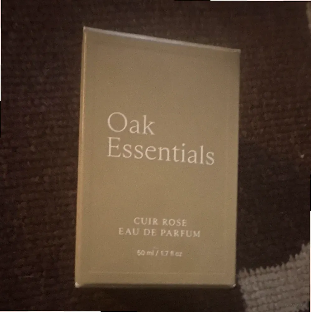 Oak Essentials Cuir Rose Eau de Parfum Spray 50ml Rose Scent Paraben-Free