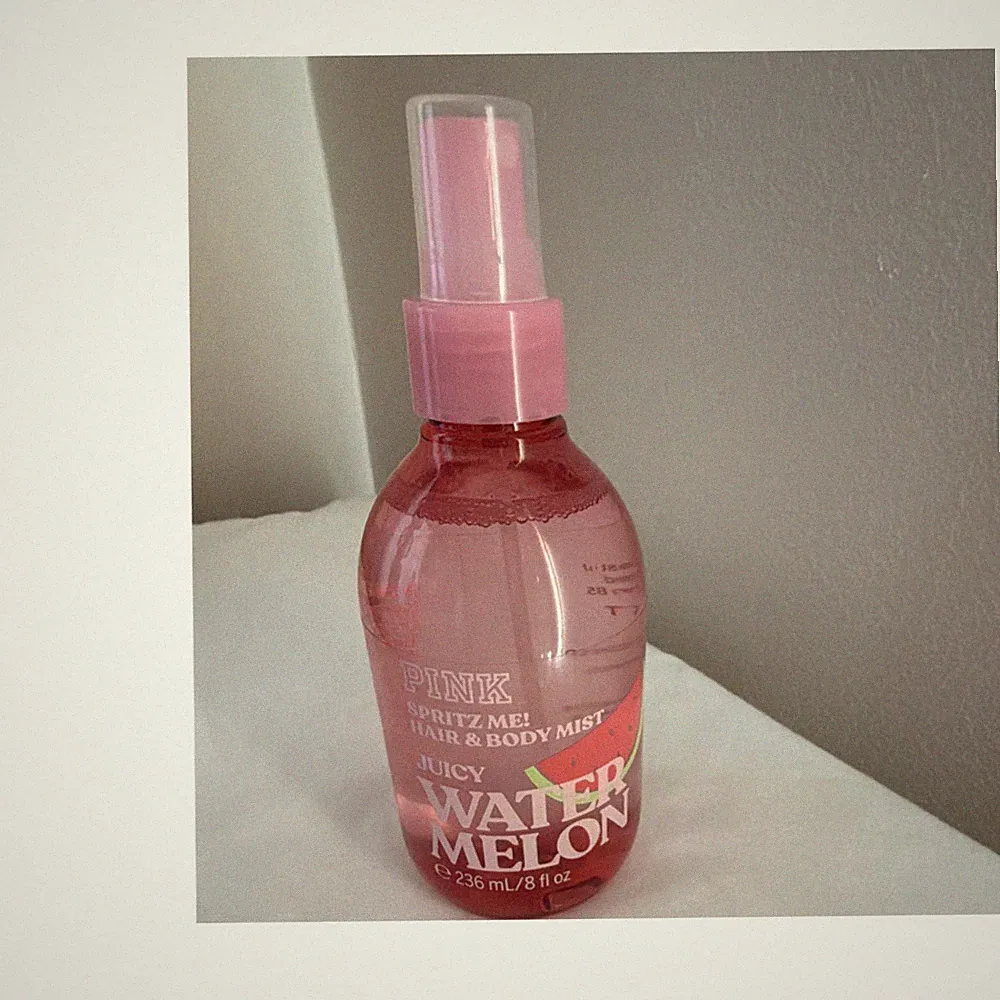 PINK Spritz Me! Hair & Body Mist Juicy Watermelon 236ml 8 fl oz Vegan