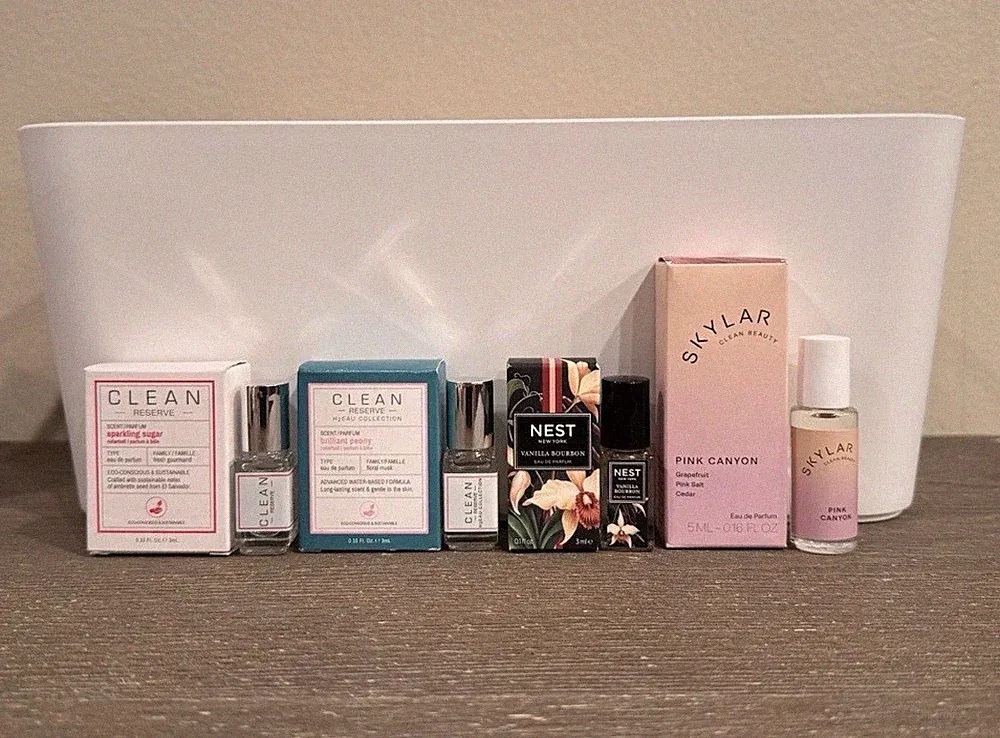 Rollerball Perfume 4-Piece Bundle