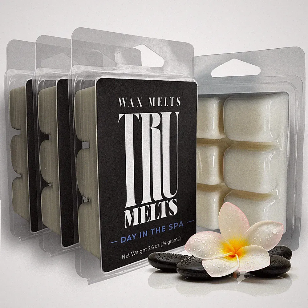 Scented Soy Wax Melt 4 Pack Dye Free | 2.6 oz Bars (10.4 oz Total)