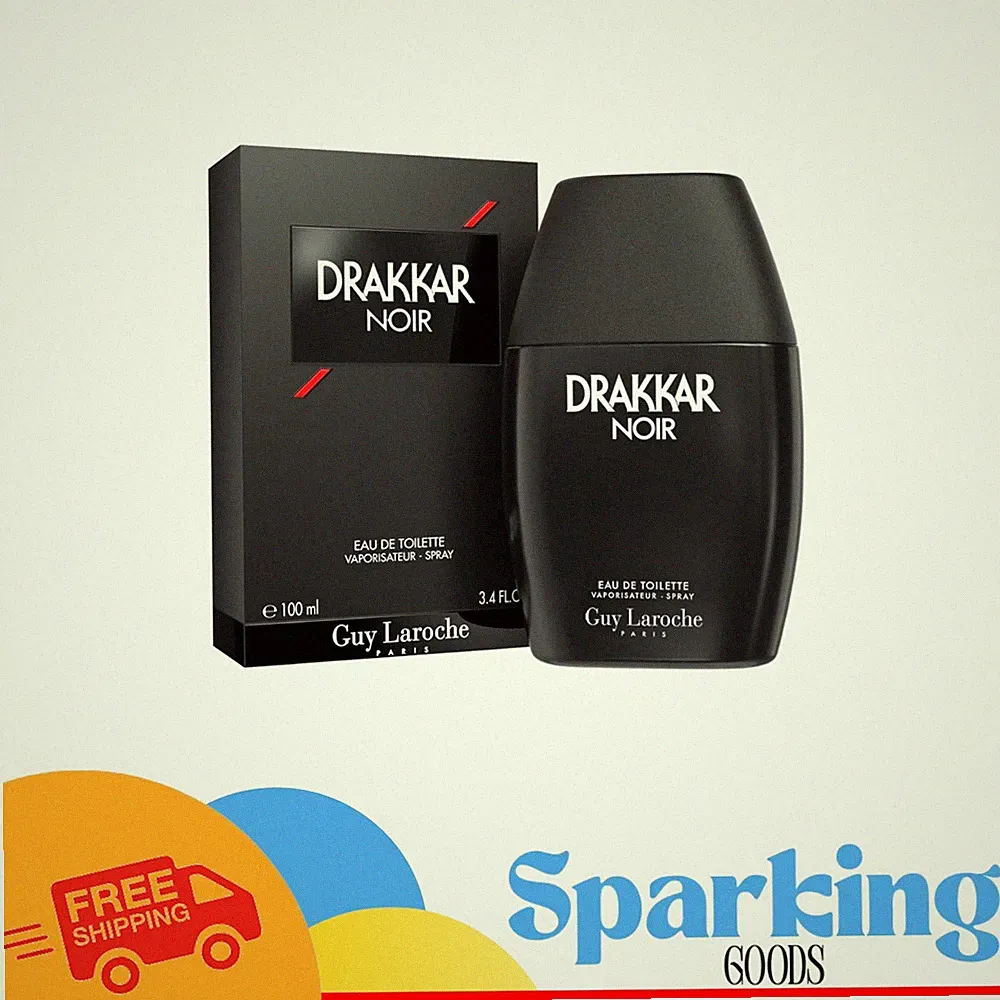 Timeless Drakkar Noir Eau de Toilette - 3.38 Fl Oz of Sophistication & Strength