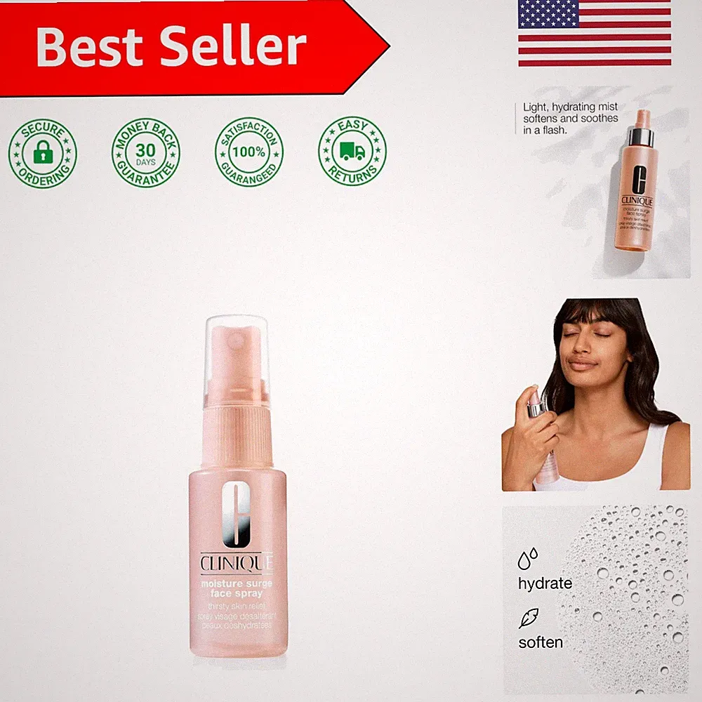 Travel Size Moisturizer Spray - Hydrating Mist for Oily to Combination Skin