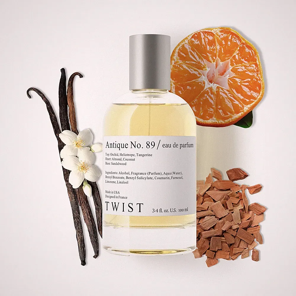 Twist Antique No. 89 - Eau De Parfum Inspired by Lattaf. Yara (Pink)/L. Merci...
