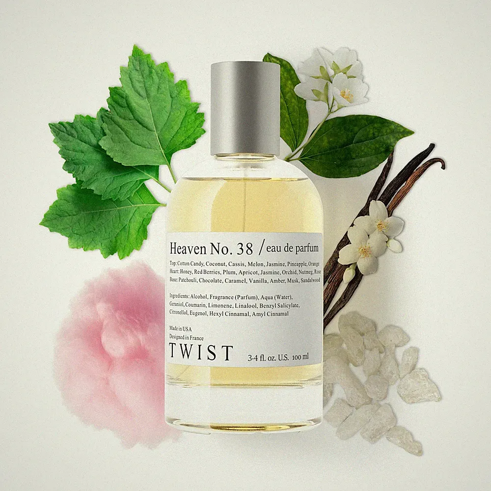 Twist - Heaven No. 38 - Eau De Parfum Inspired by A.ngel, Long-Lasting Perfum...