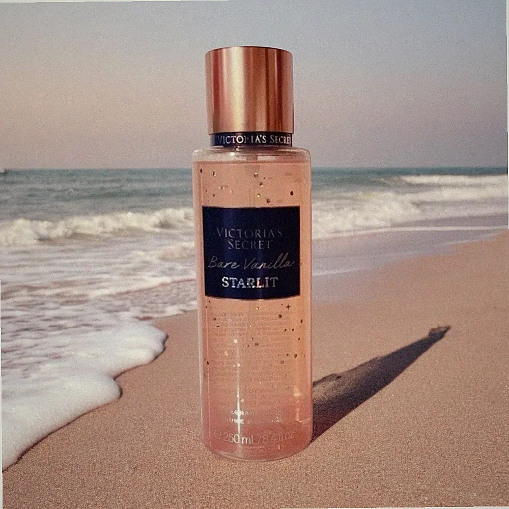 Victoria’s Secret Fragrance Body Mist Spray - BARE VANILLA STARLIT - NEW