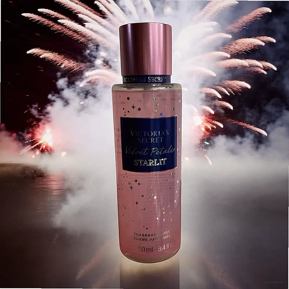 Victoria’s Secret Fragrance Body Mist Spray - VELVET PETALS STARLIT - NEW
