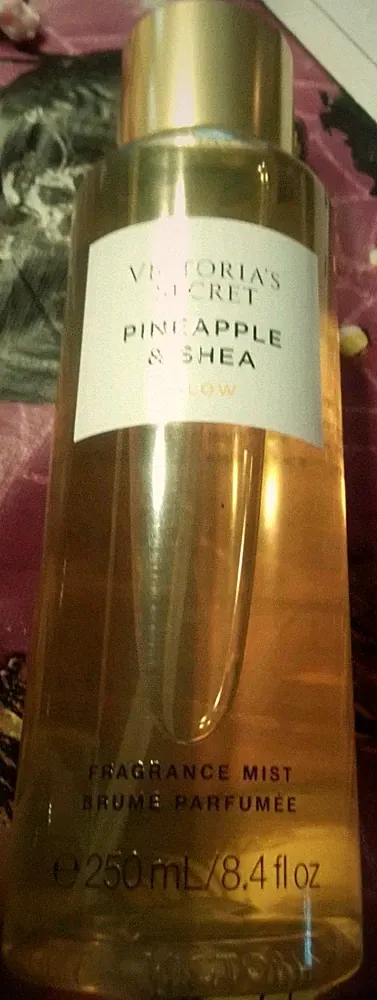 Victoria's Secret Pineapple & Shea Glow Fragrance Mist 250mL/8.4 fl oz Brand New