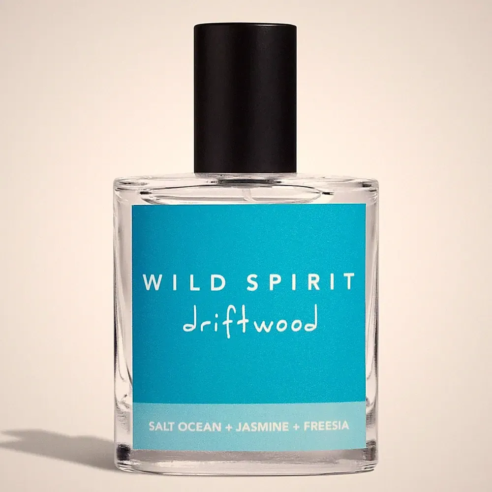 Wild Spirit Driftwood Eau De Parfum Spray | Fresh, Airy Cruelty-Free Perfume